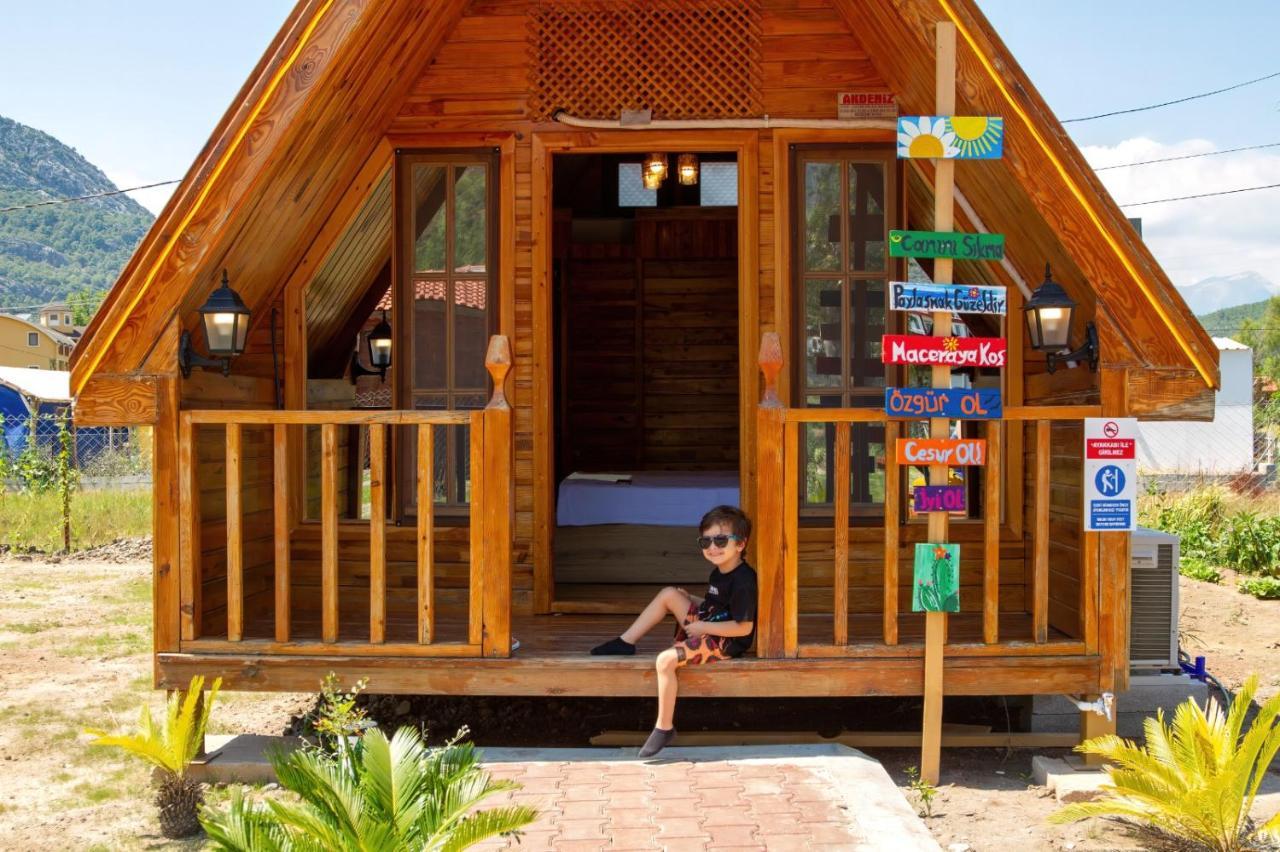 Adrasan Himera Apart & Bungalow Dış mekan fotoğraf
