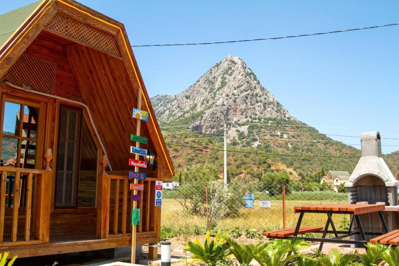 Adrasan Himera Apart & Bungalow Dış mekan fotoğraf
